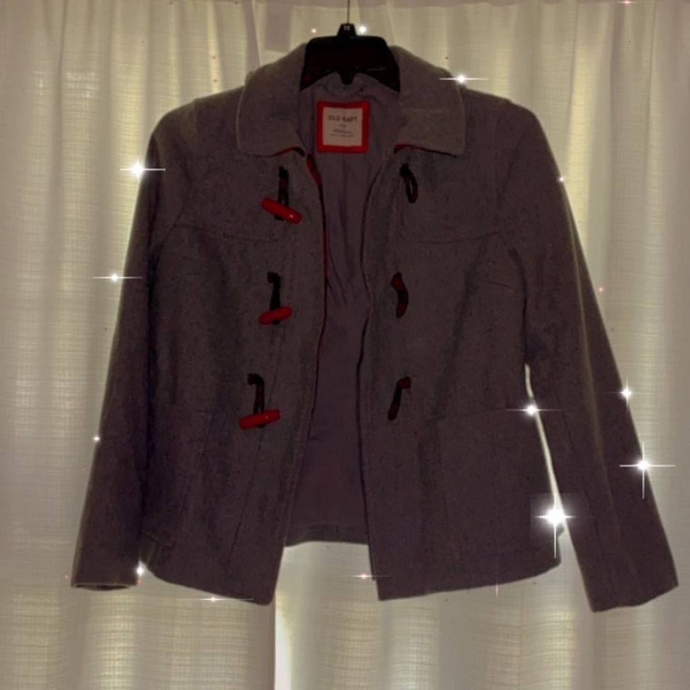 Kid gray jacket !!